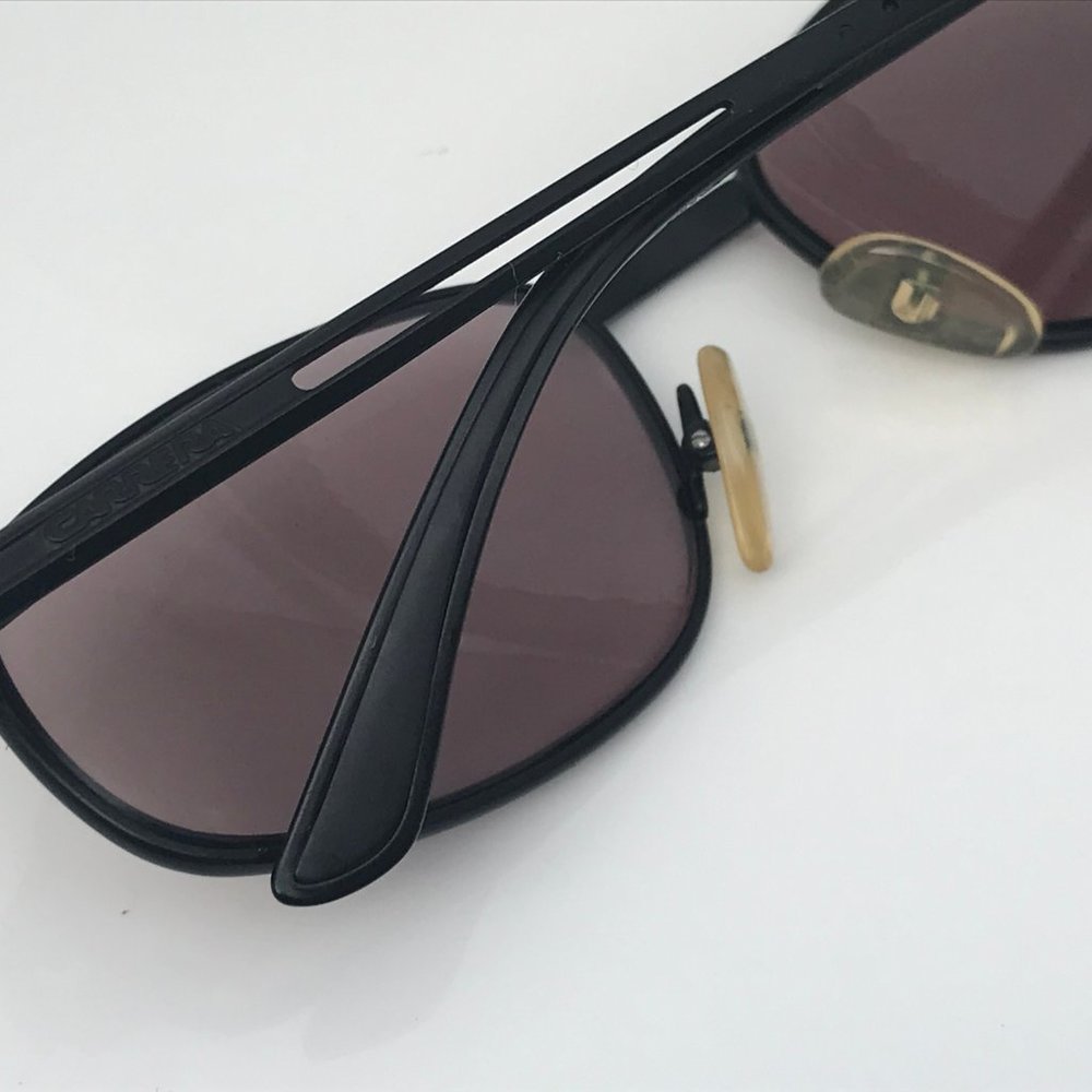 Carrera Men Sunglasses Frame Black Metal Only Fram - Picture 4 of 12